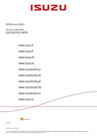 Catalogue Isuzu page 4