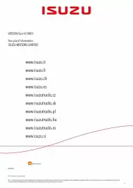 Catalogue Isuzu page 4