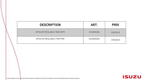 Catalogue Isuzu page 11