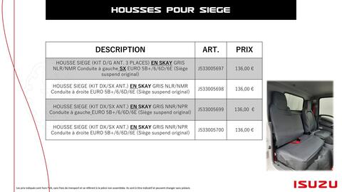 Catalogue Isuzu page 14