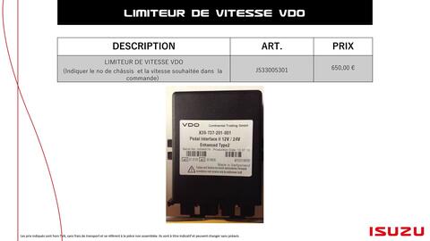 Catalogue Isuzu page 19