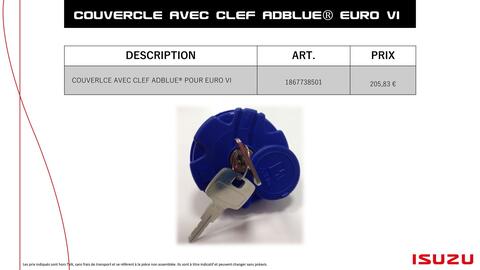 Catalogue Isuzu page 22