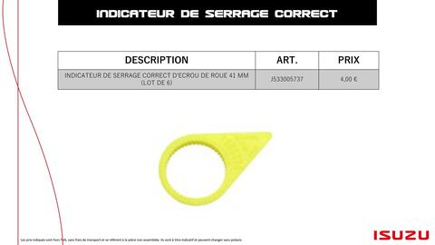 Catalogue Isuzu page 23