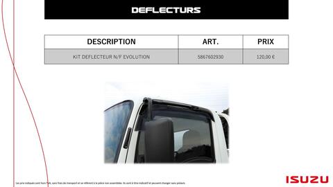 Catalogue Isuzu page 24