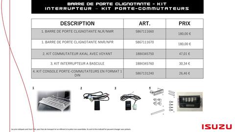Catalogue Isuzu page 26