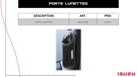 Catalogue Isuzu page 27