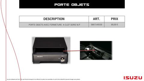 Catalogue Isuzu page 28