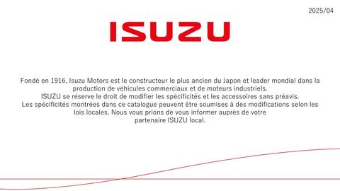 Catalogue Isuzu page 31