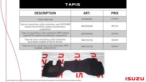 Catalogue Isuzu page 7