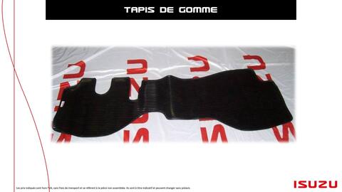 Catalogue Isuzu page 8