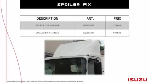 Catalogue Isuzu page 12