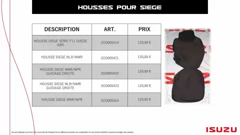 Catalogue Isuzu page 13