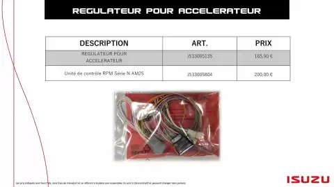 Catalogue Isuzu page 16