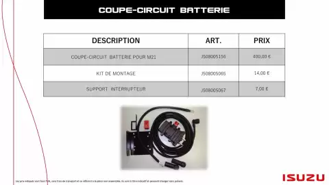 Catalogue Isuzu page 18