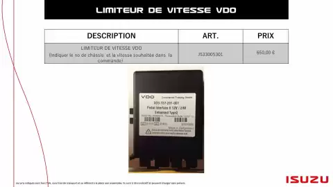 Catalogue Isuzu page 19