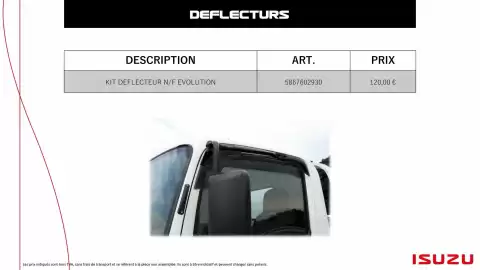 Catalogue Isuzu page 24