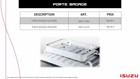 Catalogue Isuzu page 25