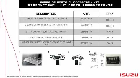 Catalogue Isuzu page 26