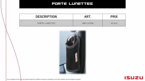 Catalogue Isuzu page 27