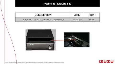 Catalogue Isuzu page 28