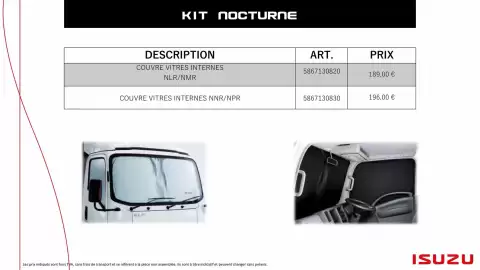Catalogue Isuzu page 29