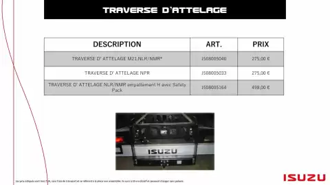 Catalogue Isuzu page 3