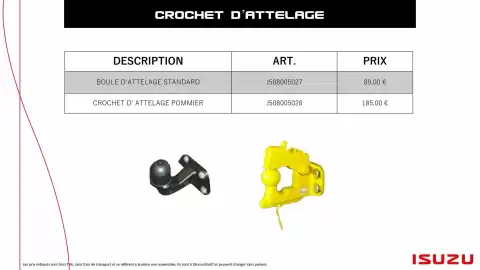 Catalogue Isuzu page 4