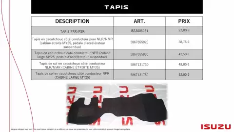 Catalogue Isuzu page 7