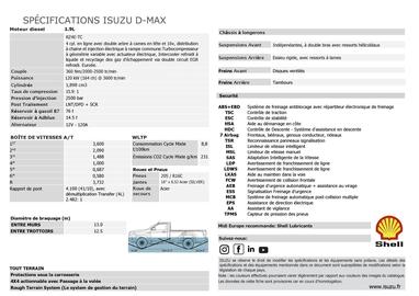 Catalogue Isuzu page 2