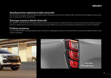 Catalogue Isuzu page 11