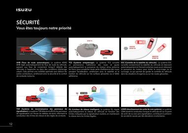 Catalogue Isuzu page 14