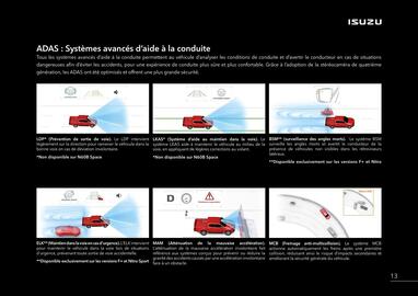 Catalogue Isuzu page 15