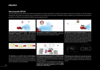Catalogue Isuzu page 16