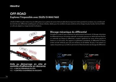 Catalogue Isuzu page 18