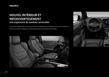Catalogue Isuzu page 20