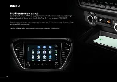 Catalogue Isuzu page 22