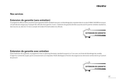 Catalogue Isuzu page 39