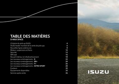 Catalogue Isuzu page 4