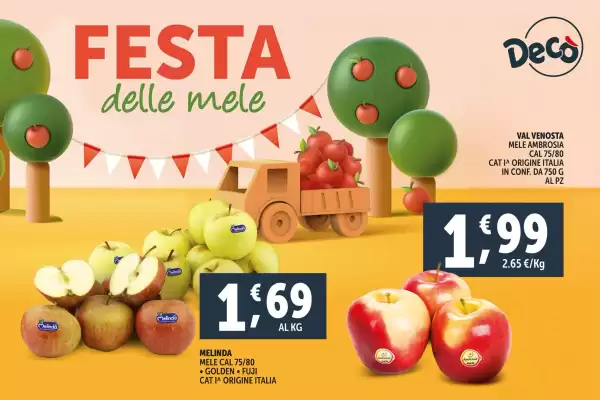 Volantino Deco Supermercati (valido fino al 17-11)