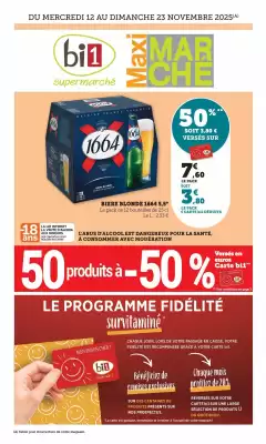 Catalogue Maximarché