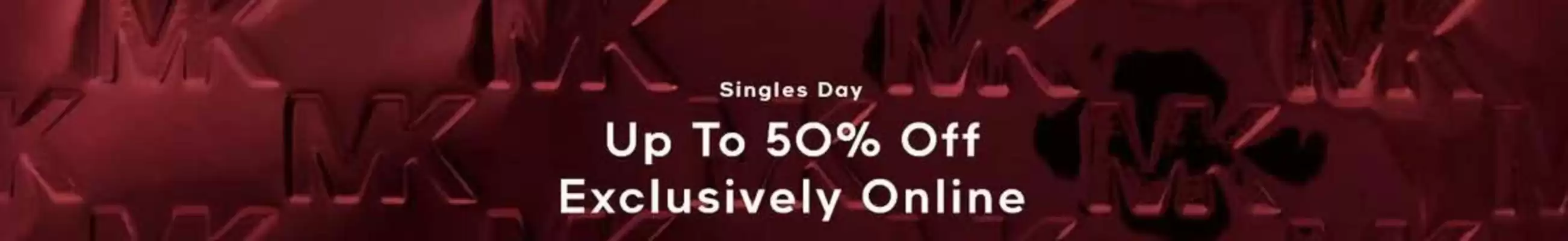 Michael Kors catalogue (valid until 12-11)