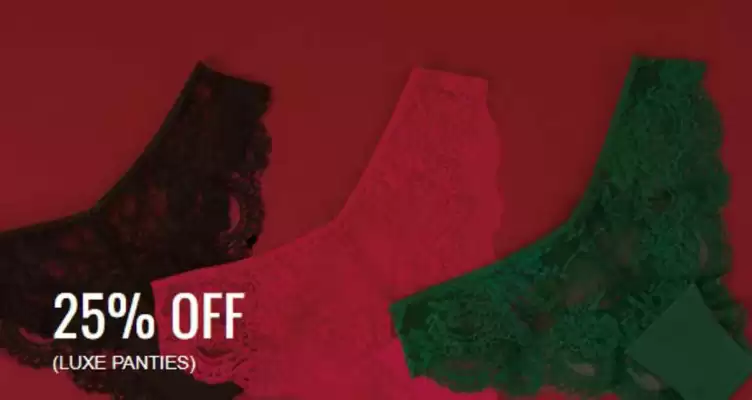 La Senza catalogue (valid until 17-11)