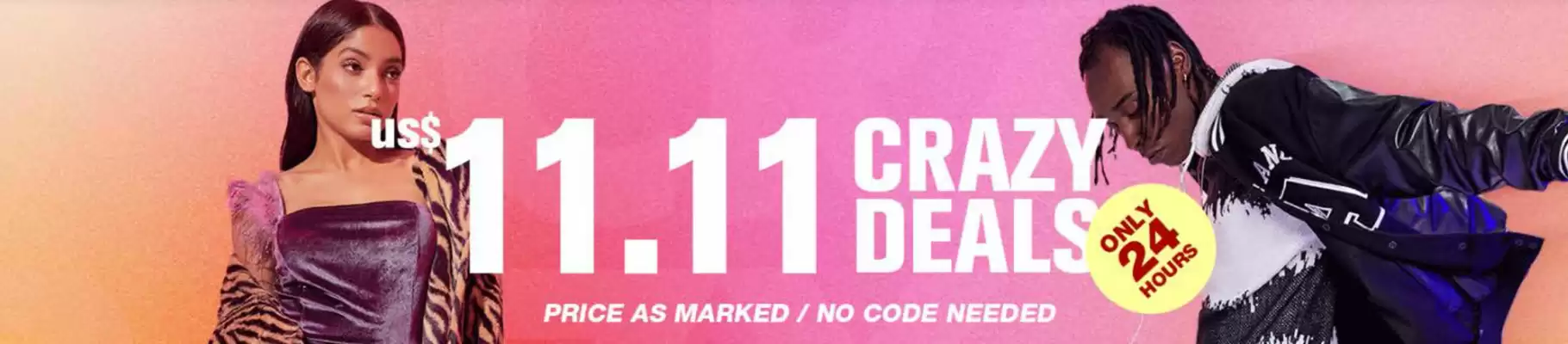 Zaful catalogue (valid until 11-11)