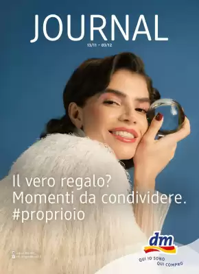 Volantino dm drogerie markt (valido fino al 3-12)