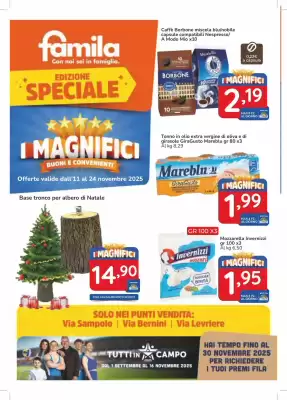 Volantino Famila Market (valido fino al 24-11)