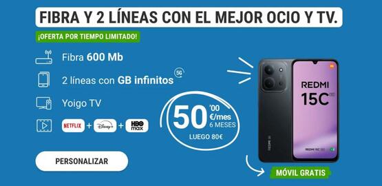 Catálogo Yoigo Página 1