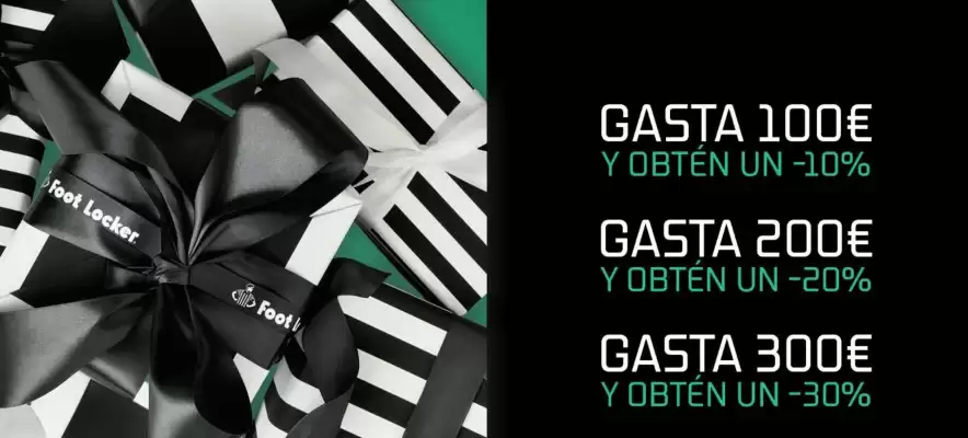 Catálogo Foot Locker (válido hasta el 22-11)