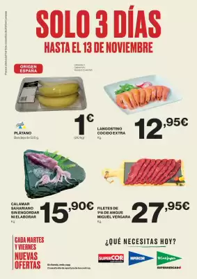Catálogo Supercor (válido hasta el 13-11)