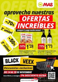Folleto Supermercados MAS semana 48 Página 1
