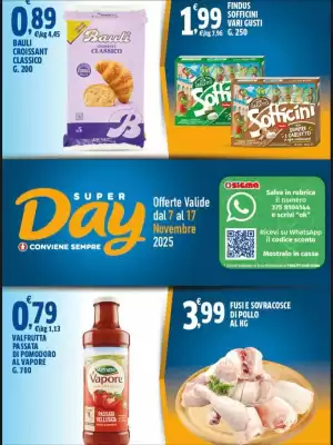 Volantino Orizzonte Supermercati